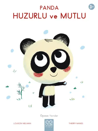Panda Huzurlu ve Mutlu - Öğrenen Yrular