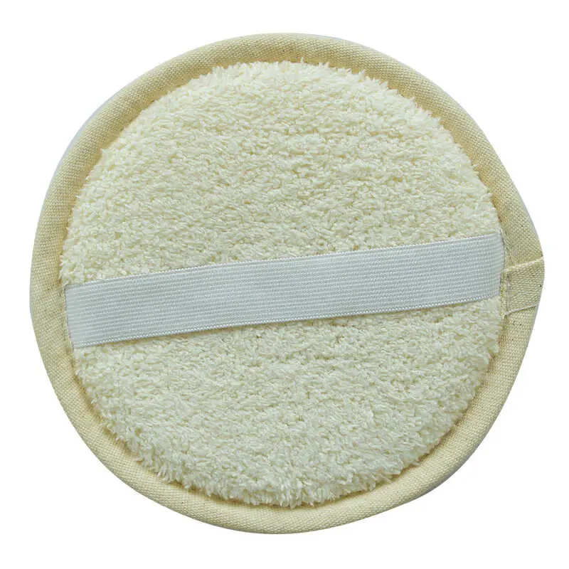 Doğal Kabak Lifli Dıştan El Geçmeli Banyo Duş Kesesi Çap 15-17 Cm 3