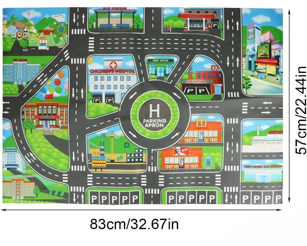 Çuk Oyun Matı (Mutlu Şehir Hayatı) 4