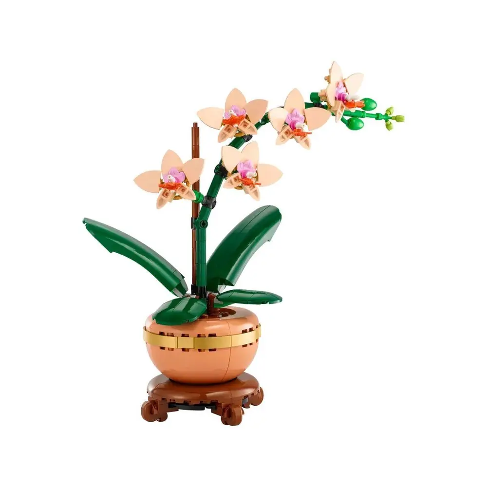 10343 Lego Botanicals Mini Orkide 274 parça +18 yaş 3