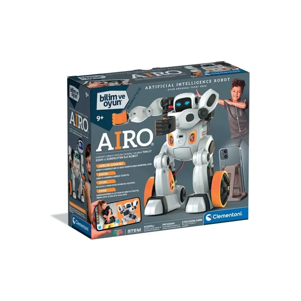 64090 Robotik Laboratuvarı - Airo Robot +9 yaş 3