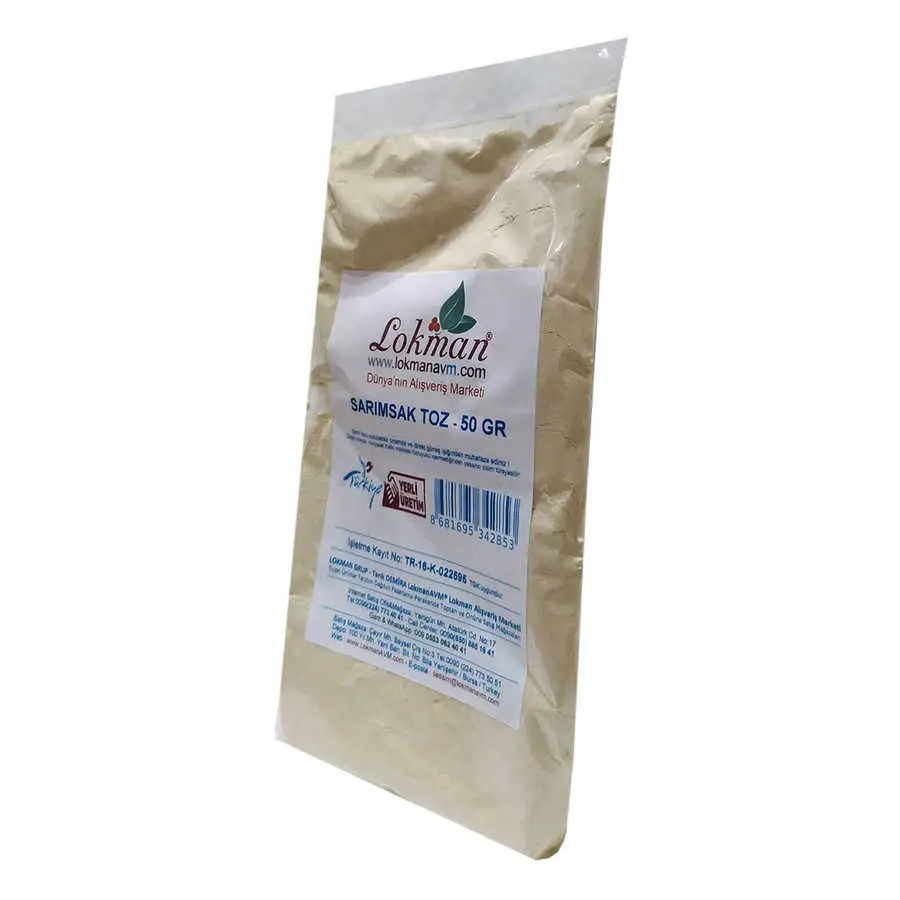 Sarımsak Toz 50 Gr Paket 4
