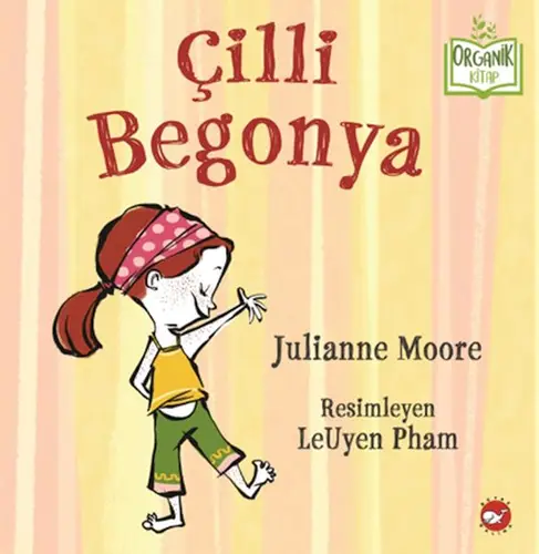 Çilli Begonya - Organik lar