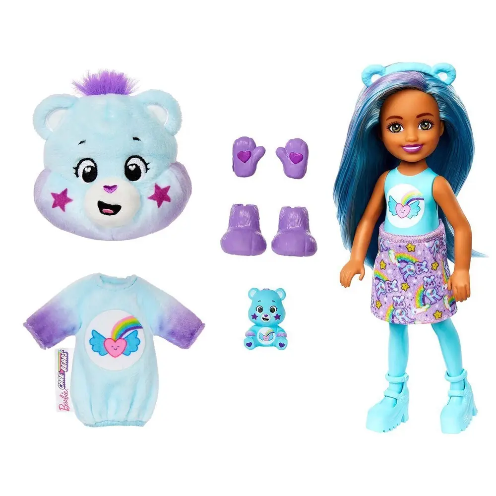JGH75 Chelsea Cutie Reveal Care Bear 2. Seri 3