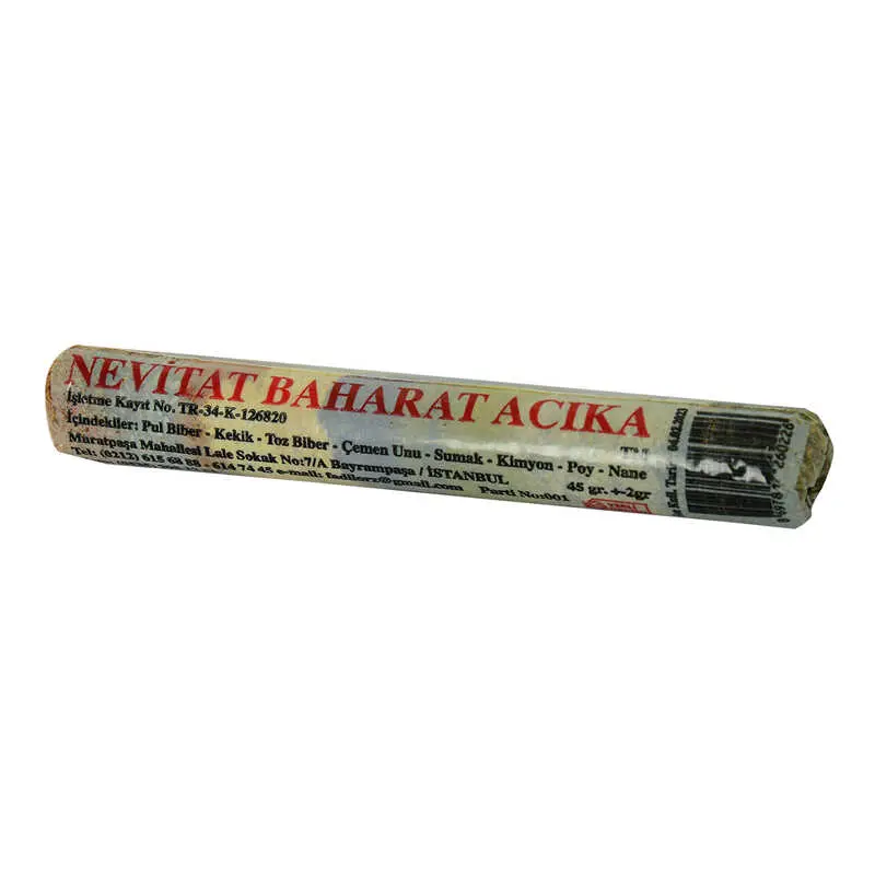 Acıka Kahvaltılık  Poy Baharat Karışımı 40-45 Gr Paket 4