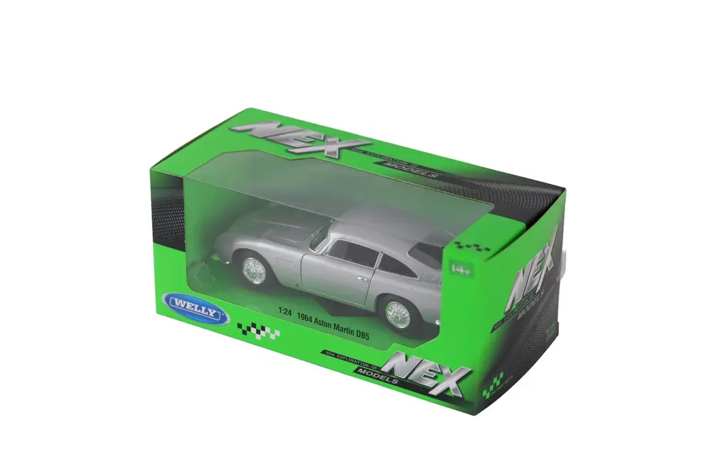 24101 WELLY 1 24 64 ASTON MARTIN DB5 12 3