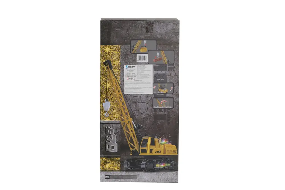 8062E UZ KUM ŞARJLI KULE VİNÇ 2