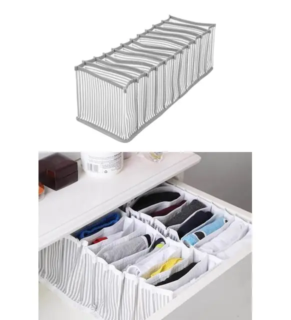 Akordiyon Çekmece Düzenleyici Organizer 11 Gözlü 3