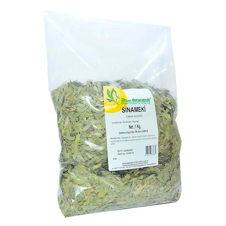 Sinameki Yaprağı Doğal 1000 Gr Paket 4
