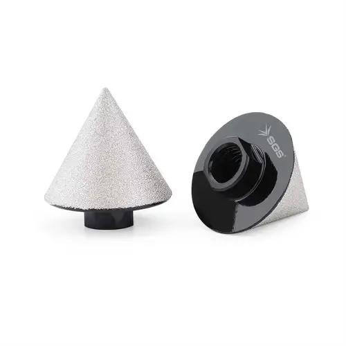 2767 Mermer Granit Konik Delme Panç M14 3-75 mm