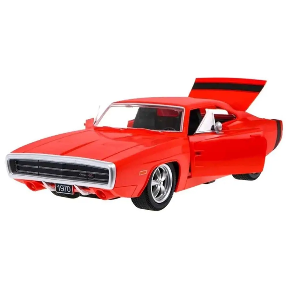 1099000 SUN-RAS-RC ARABA 1 16 1970 DODGE CHARGER RT FF SESLİ IŞIKLI 2 4GHZ 4