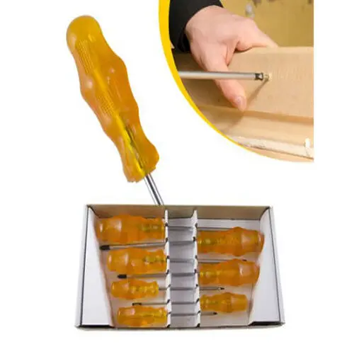 Mıknatıs Uçlu Tornavida Seti (7li) 2