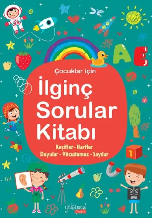 İinç Sorular Kitabı - Turkuaz