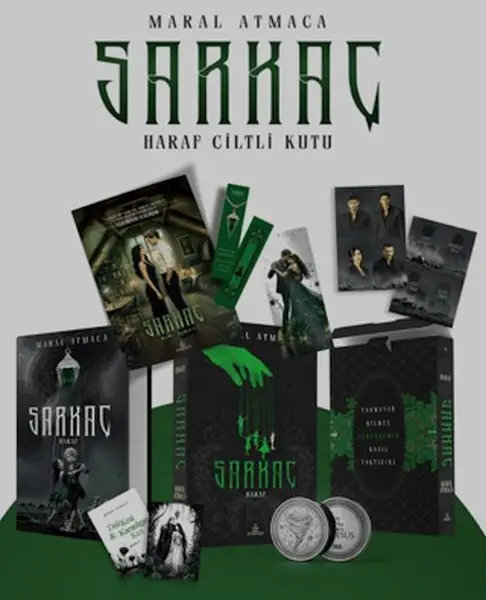 Sarkaç 4: Haraf - Tek lık Kutu (Ciltli)