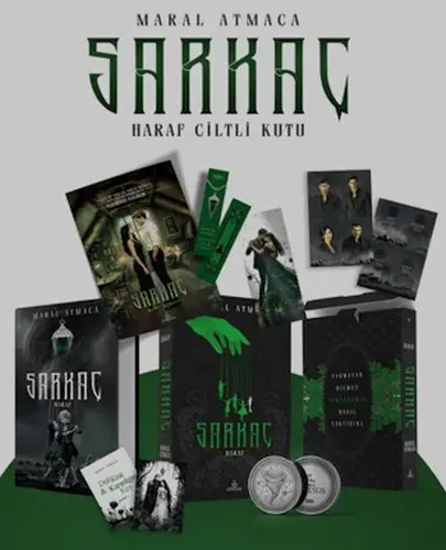 Sarkaç 4: Haraf - Tek lık Kutu (Ciltli)