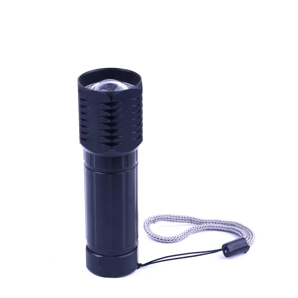Küçük Güçlü Zoomlu EL Feneri Wt-094 3