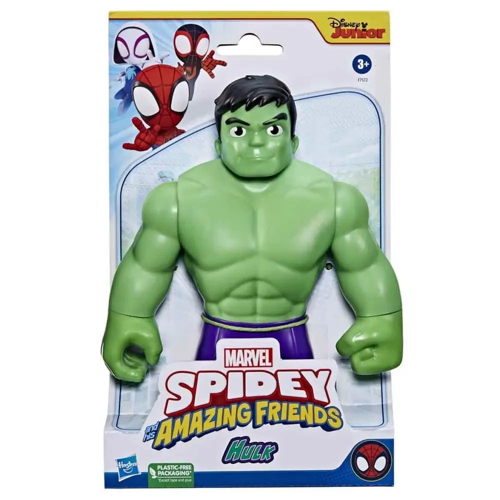 F7572 Spidey ve İnanılmaz Arkadaşları - Hulk Büyük Figür +3 yaş 6