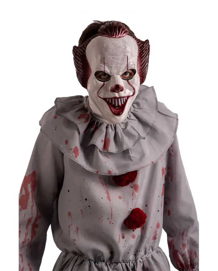 Plastik Joker Maskesi Killer Palyaço Maskesi 2
