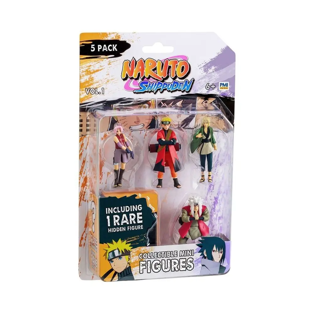 PMI/NSH2040S NARUTO 5Lİ KOLEKSİYON FİGÜR SETİ ASORTİ 6