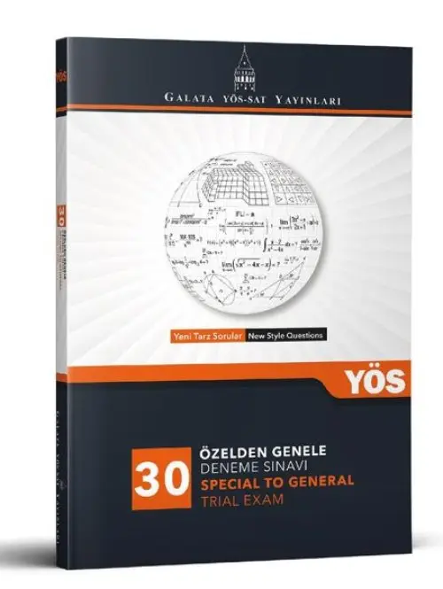 Galata YÖS-SAT Özelden Genele Deneme Sını