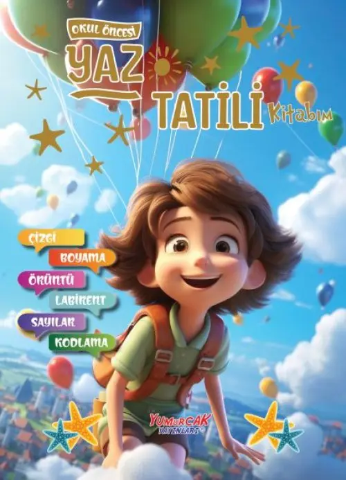 Yaz Tatili Kitabım – 2025