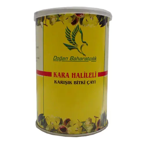 Kara Halileli Karışık sel Çay 100Gr Teneke Kutu