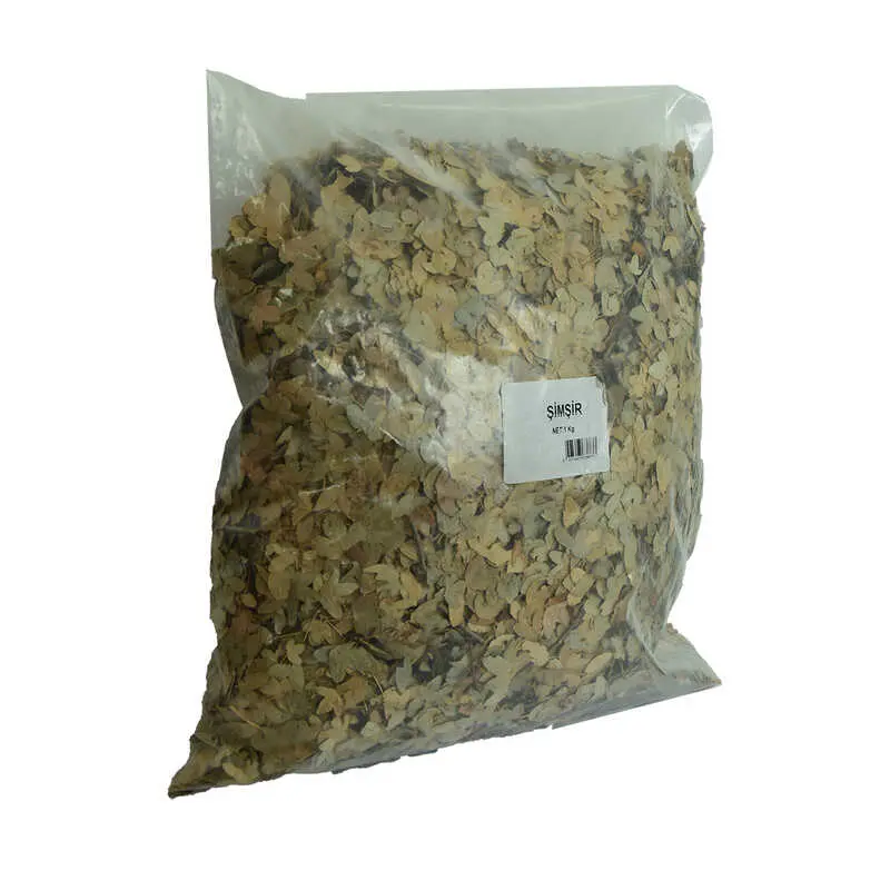 Şimşir Yaprağı Doğal 1000 Gr Paket 3