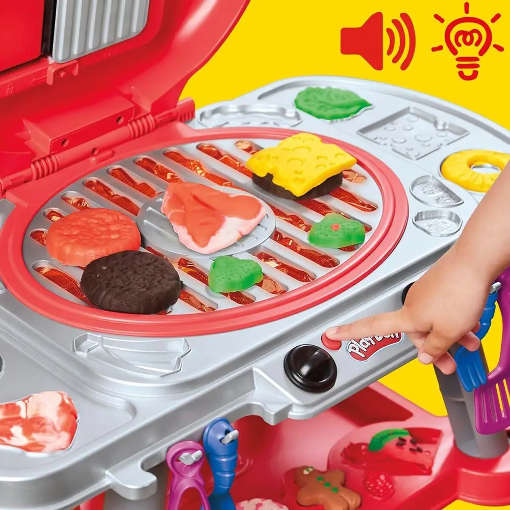 G0500 Play-Doh Cızırtılı Izgara Oyun Seti +3 yaş 2