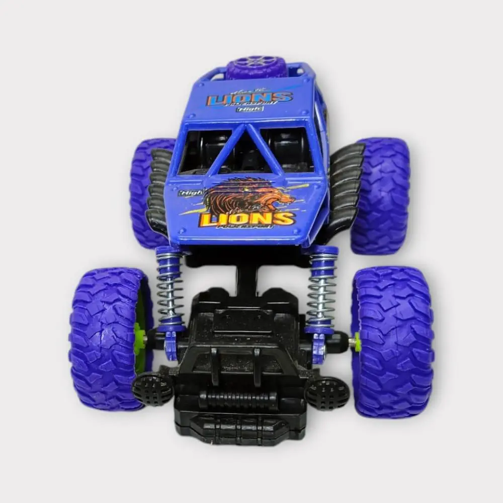 Çek Bırak Cross  Araba 14 Cm - Mor - 1 ADET 5