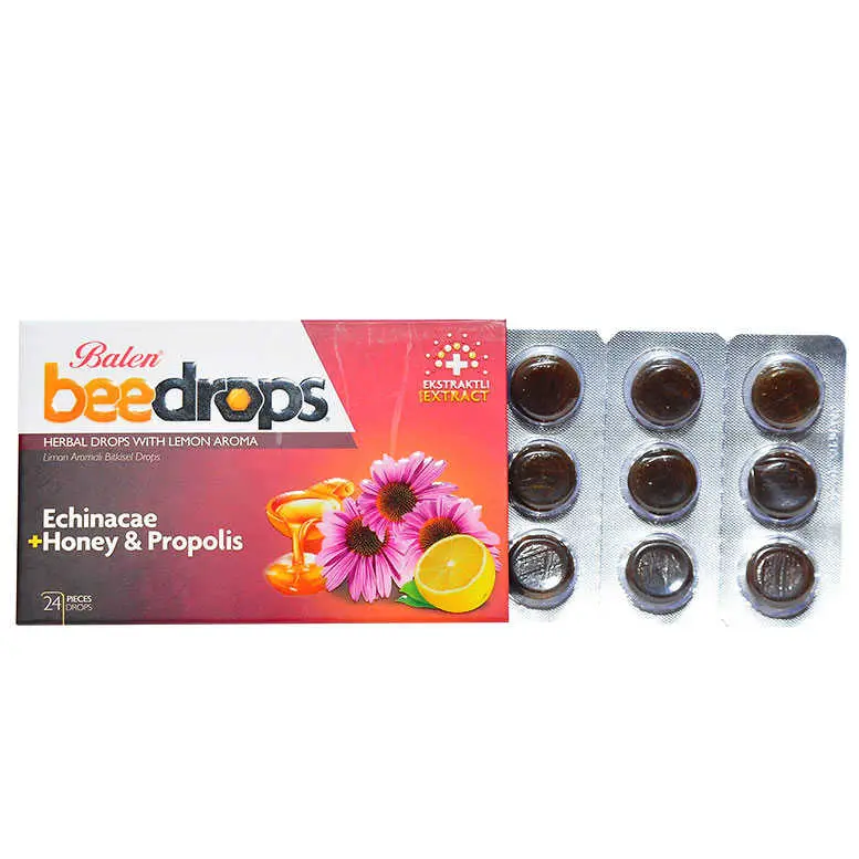 Limon Aromalı sel Drops 24Adet 5