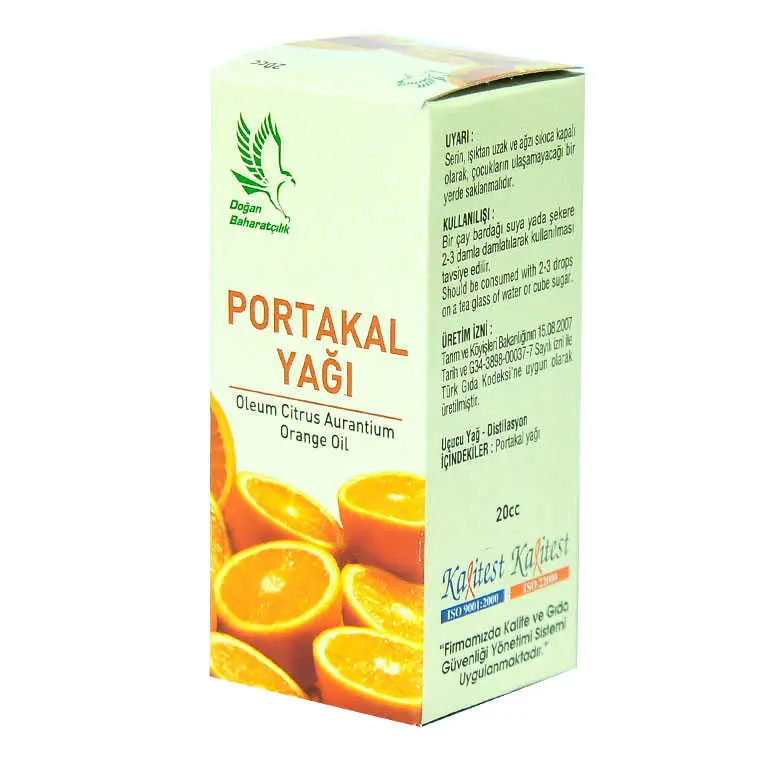 Portakal Yağı 20cc 4