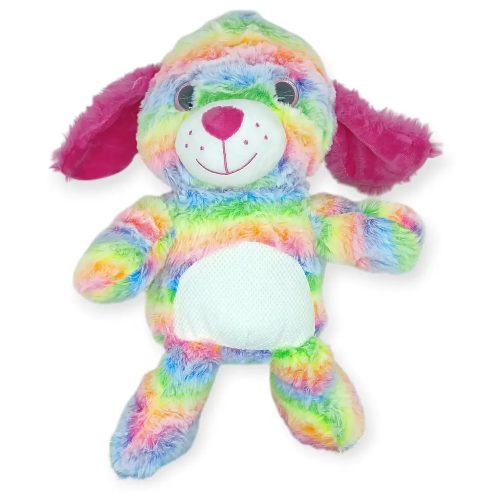 Peluş Renkli Hayvanlar 38 cm - Tşan - 1 ADET 2