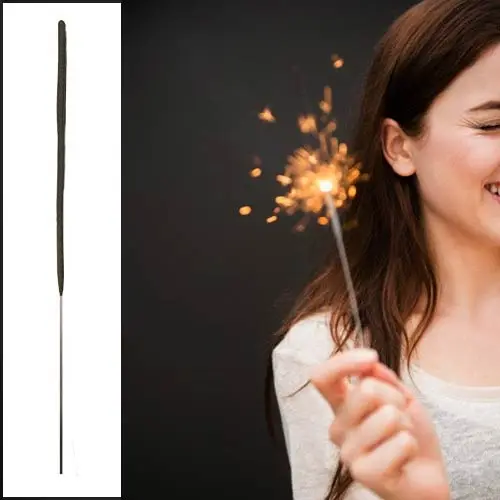 Uzun Tel Pasta Kına Gecesi Bekarlığa Veda 40 cm 5 Adet 2