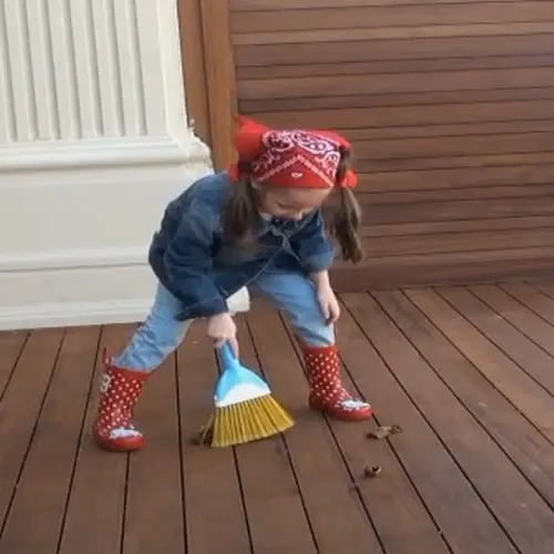 Pratik El Süpürgesi 28 cm 4
