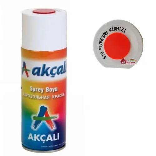 Sprey Boya 400 ml 519 Florasan Kırmızı