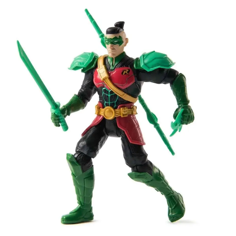 S00008916 SUN-SPM-FİGÜR BATMAN NINJA STRIKE ROBIN AKS.15CM.(BMAN) 4A.EXC. 2