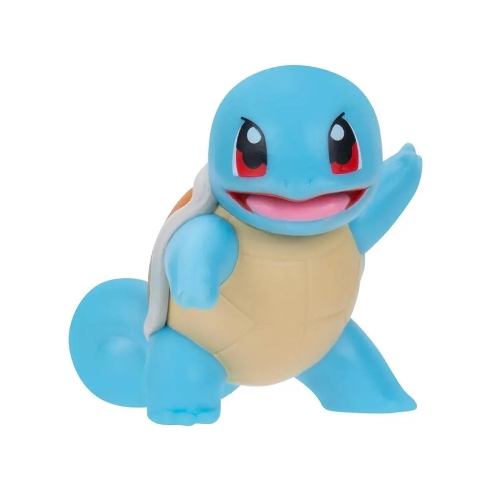 POK PKW2283 Pokemon Battle 2li Figür - Squirtle Charmander 3