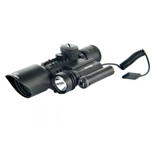 3-10x42 Zoomlu Dürbünü Lazer Fenerli M9 3