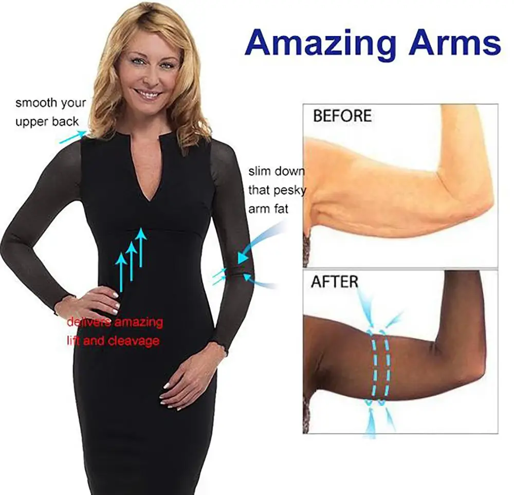 Amazing Arms dekolte kapatıcı 3