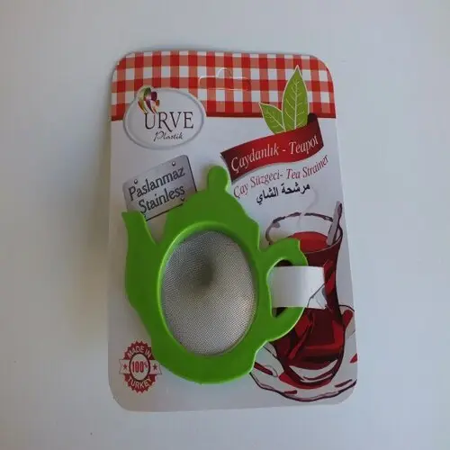 Çay Süzgeci Demlik Şeklinde 2