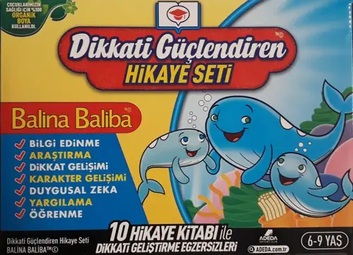 Balina Baliba - Set (6-9 Yaş)