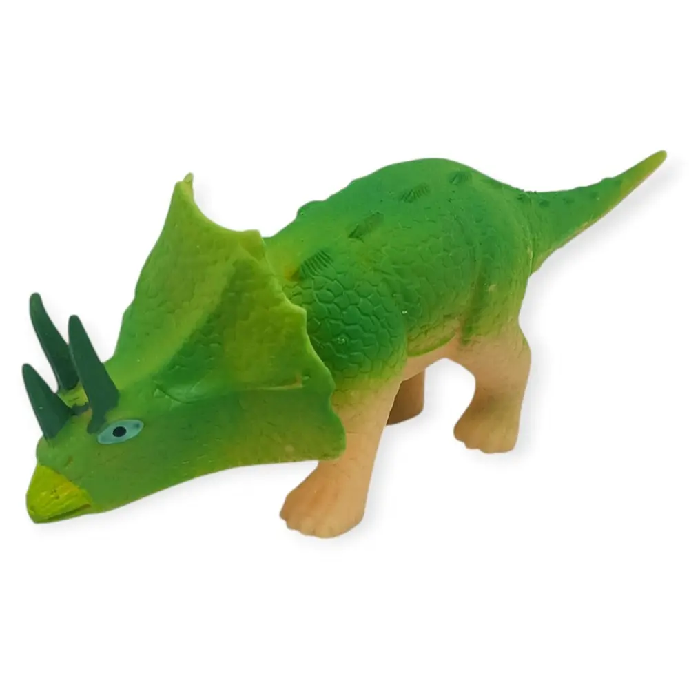 Fidget Oyuncak - Streç Dinazor Figürü 18 cm - Triceraptors - 1 ADET