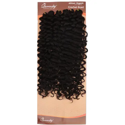 QueenSky Afro Daası / 75cm / 240gr / Koyu Kahve
