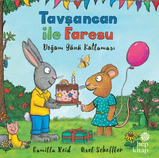 Tşancan ile Faresu Doğum Günü Kutlaması
