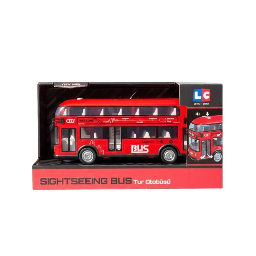 LC-31350 Drive Sesli ve Işıklı Tur Otobüsü 5