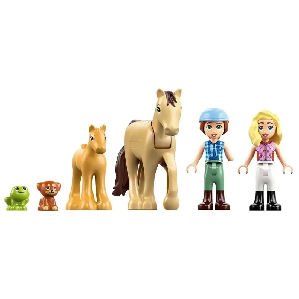 42695 Lego Friends At ve Tay Römorku 279 parça +7 yaş 4
