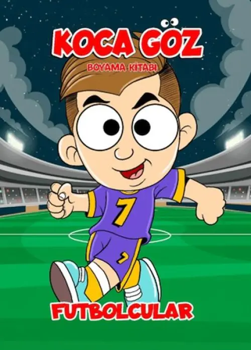 Futbolcular - Ka Göz Boyama