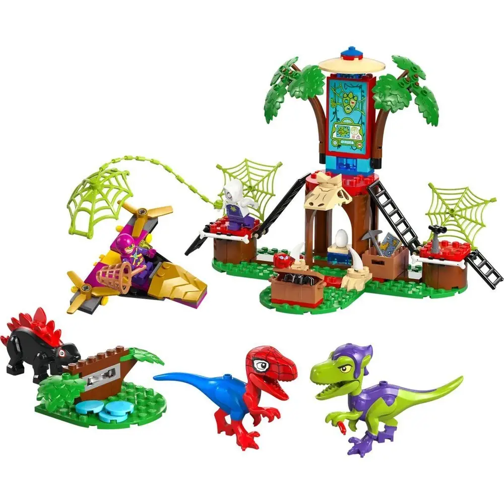 11200 Lego Marvel - Spidey Ağaç Ev Karargahında Saş 143 parça +4 yaş 2