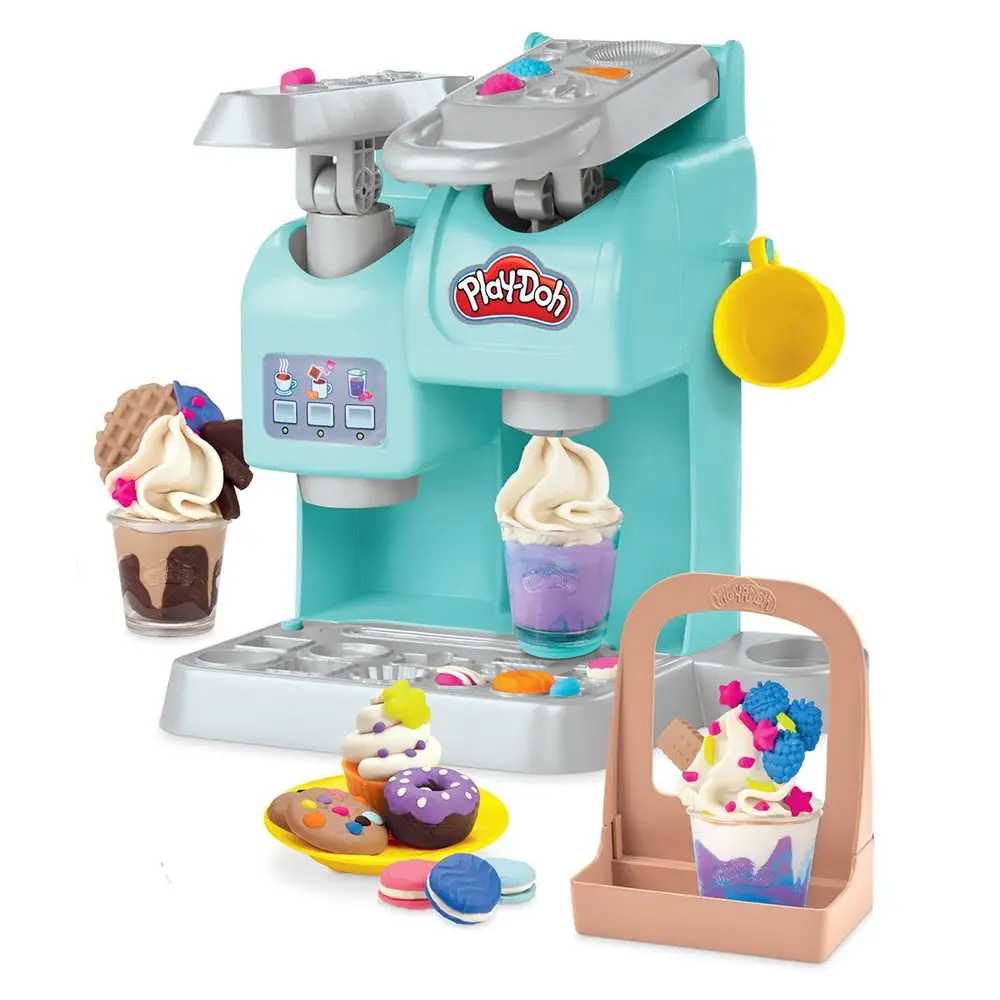 F5836 Play-Doh Süper Renkli Kafe Oyun Seti +3 yaş 4