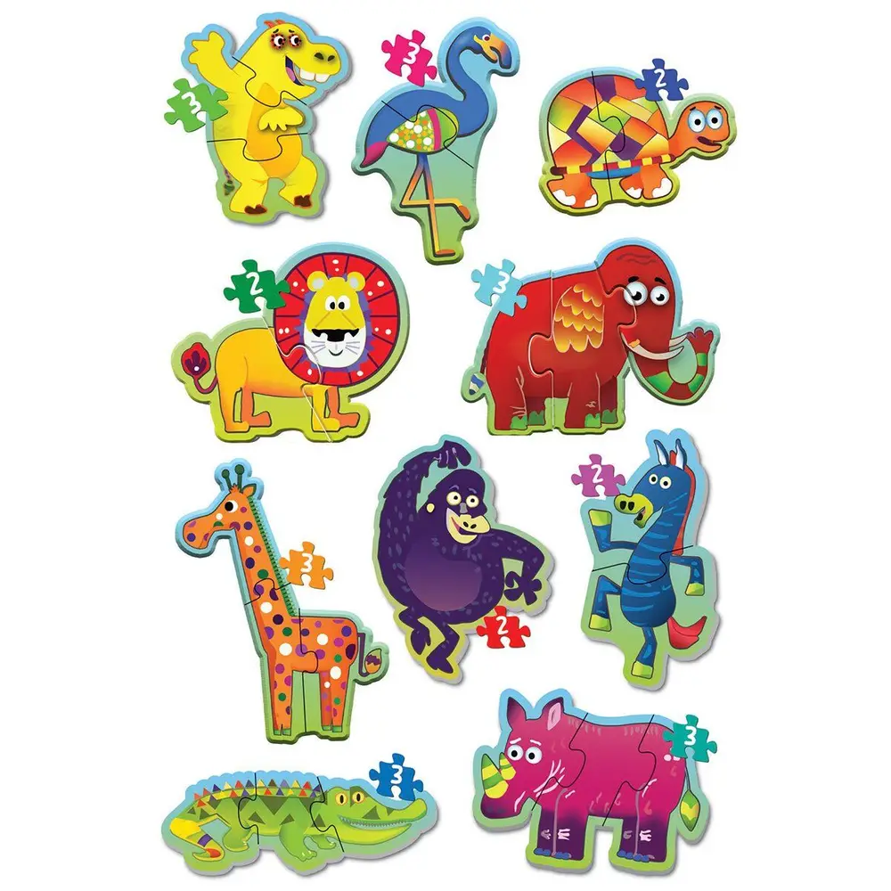 1727 BABY PUZZLE BENİM İLK PUZZLEM ORMAN HAYVANLARI 4